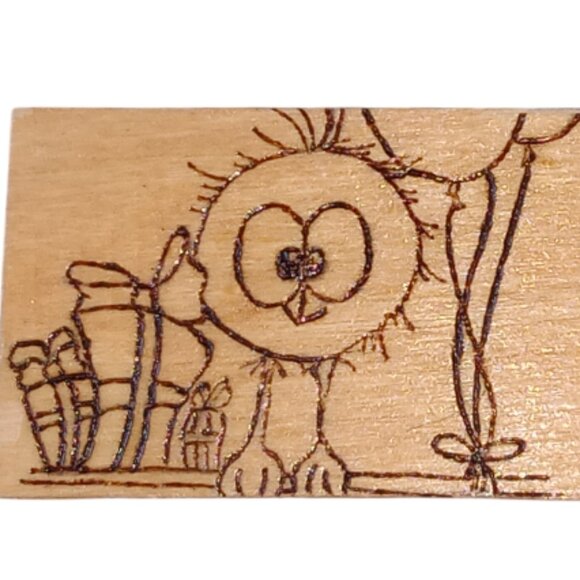 🎯 10 for $10 / Handmade Wood Burned Gift Tag - Picture 8 of 9
